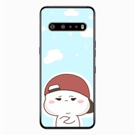 Casing Hardcase Softcase LG Velvet V60 V50 V40 V30 G8x G8 G7 G6 Q7 Pentol Cool AE1891 Case Custom S3