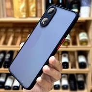 Matte Back Case For Oppo A18-20223/ A38-2023/A784/5G/A58-5G/A58 4G Shockproof A58 4G A78 4G