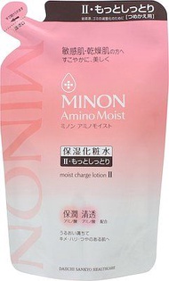 MINON 敏感肌補水保濕氨基酸化妝水II 超保濕型 補充包 130ML