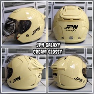 Helm Jpn Galaxy Warna Cream Glossy