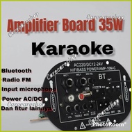 Diskon Amplifier Board Karaoke Audio Bluetooth Subwoofer Diy