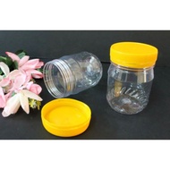 220ml/250ml / Balang Sambal / Balang Plastik / Balang Asan /  Balang Gula / Balang Honey / Plastic  Sugar  Bottles