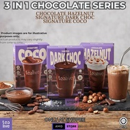 Tealive 3-in-1 Hazelnut Chocolate/Signature Coco/ Dark Chocolate Sea Salt Halal Original