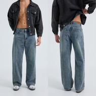 SLURBOYY Berlin Baggy Jeans กางเกงยีนส์ทรงขากระบอกใหญ่ (P0054)