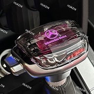 For Mercedes-Benz C200 C260 E260 E300 GLK300 Vito Viano Auto Gear Shift Knob, Crystal LED Lighting G