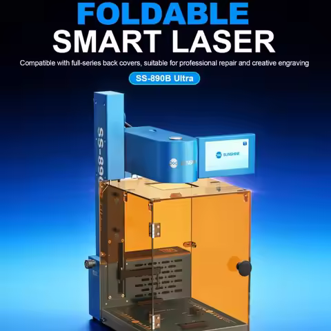SUNSHINE SS-890B Ultra Foldable Intelligent Laser Machine for IPX-17PM Dismantling of Screen Stand/G