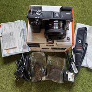 kamera Mirrorless Sony a6000 Kit second bukan a5000 a6100 a6300 a6400