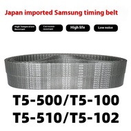 Synchronous belt T5-500/T5-100 T5-510/T5-102 polyurethane PU steel wire belt