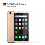 TEMPERED GLASS OPPO F5 YOUTH - SCREEN PROTECTOR ANTI GORES KACA / PELINDUNG LAYAR HP OPPO F5 YOUTH