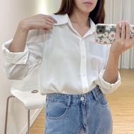 ** 32wardrobe-Wrinkle-Free Basic Shirt 002r After Washing