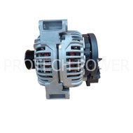 MERCEDES E CLASS E240 V6 W210 M112 120A BOSCH ALTERNATOR  0124515055, 0124515056