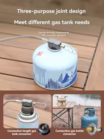 BRS Outdoor BRS-201A Five Core Fierce Stove Fierce Stove Five Star Stove Camping Barbecue Tool