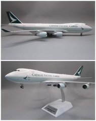 1/200 Jfox 國泰貨運 747-400ERF 飛機模型