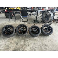 ENKEI PF01 (ORIGINAL) 17" 5x114.3 7JJ ET48 RIM