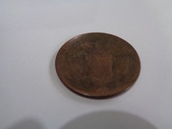 Uang Koin 2.5 Cent 2 1/2 Cent Tahun 1897
