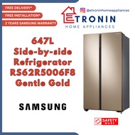 Samsung 647L Side-by-side Refrigerator RS62R5006F8/SS