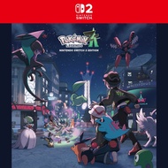 Nintendo Switch / Nintendo Switch 2 Pokemon Legends: Z-A 宝可梦 传说ZA + DLC [Bahasa Inggeris/Cina]