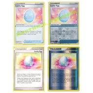 Pokémon Trainer Card - Lucky Egg (167/202), (88/99) - NORMAL/REVERSE HOLO