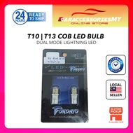 T10 T13 LED Dual Mode Light Blink or Stay for 2 Pieces