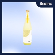 [Japan] Sakari Yuzu Sake 700ml - Authentic Citrus Junmai | 8% Alcohol | Nihonsakari Brewery