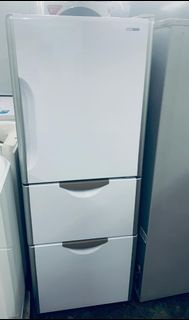 Hitachi 珍珠白色 日立迷你三門雪櫃 150CM高 二手電器 #清倉大減價 #最新款 #香港二手 #二手洗衣機 #二手雪櫃 #搬屋