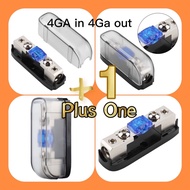 Fuse box 4GA in 4GA out 60A，100a.ans fuse.TSA ANL Fuse60/100A
