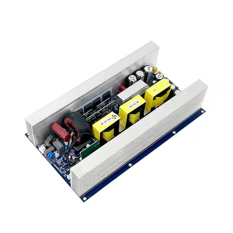 YHTU 12V 24V 48VDc To Ac 220V 230V 50HZ 60HZ 2000W Pure Sine Wave Power inverter pcb board