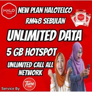 Simcard Unlimited Halo Telco