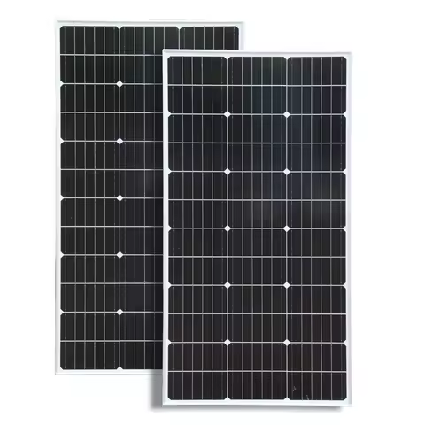 100W ~ 1000W Solar Panel 100 Watt 12 Volt High-Efficiency Monocrystalline PV Module Power Charger RV