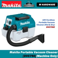 MAKITA DVC750LZ [ DVC750 ] Cordless Portable Vacuum Cleaner [Machine Only]