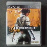 Ps3 Remember Me Ps3 Games Playstation 3 Cd Games