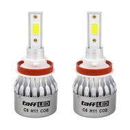 TaffLED Car Headlight LED H11 COB 2 PCS - C6 - AHHB