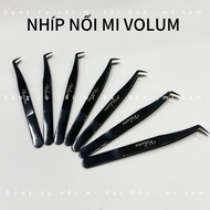 (TEST) High quality volume tweezers, 10-20D fan tweezers _ Eyelash extension tools _ Mi Tam eyelash 