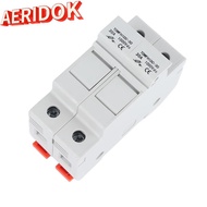AERIDOK 1000VDC Circuit Breaker, 1000VDC with 2 Fuse 1000VDC DC Circuit Breaker, Circuit Breaker Set