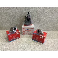 CARBURETOR TS125 MIKUNI WITH INTAKE PIPE RACING