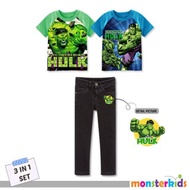 2-children's Suit Hulk MK19 Jeans T-Shirt