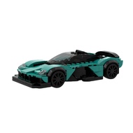 MOC-177768 Aston Martin Valkyrie Speed Series 8 Grids Building Blocks Đồ Chơi Lắp Ráp Cho Bé Trai Và