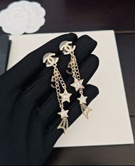 香港現貨 香奈兒CHANEL耳釘 正品風格耳環 實拍靚貨支持退換