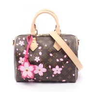 【二手】路易威登LOUIS VUITTON LV x TM Speedy Bandoulière 25 手提包 M14174 PVC塗層帆布皮革 LV x TM Speedy Bandoulière 