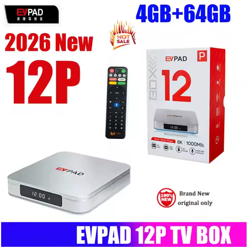 [Genuine]evpad 12p Japan Canada Korea USA UK International Version 4GB64GB Hot in Thailand Australia