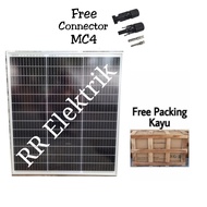 KOMPLIT SOLAR PANEL / SOLAR CELL / PANEL SURYA GH 100WP MONO KODE 811