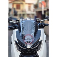 Yamaha Nmax Turbo Windshield | Nmax Neo | Neo s visor | 2-Layer Mirror Garnish |Windshield Nmax Turb