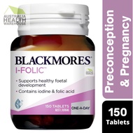 [Expiry Date: 07/07/2030] Blackmores I-Folic 150 Tablets