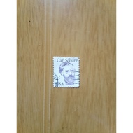 Vintage stamp 4 cent usa carl schurz edition