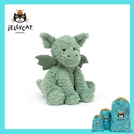 Authethic Jellycat Fuddlewuddle Dragon Plushie