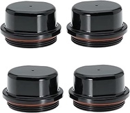 Hub Dust Caps, Axle Dust Grease Cap with O- Ring for Dexter Marine Trailer Hub Wheel, for Vortex 483