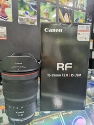 Canon RF 15-35mm f2.8 L rf 15-35 保養期26年9月 1+1保