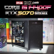 Special Custom 088 / คอมประกอบ CPU i5 14400F / RTX 5070 1-CLICK OC PCI-E 12GB GDR7 256BIT