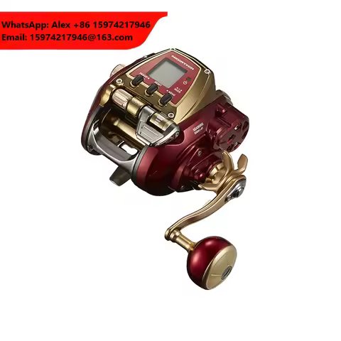 Electric Fishing Reel Daiwa SEABORG 500MJ-AT Waterproof MAGSEALED 23kg Max Drag For Saltwater Big Ga