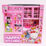 Lucky88toys KITCHEN SET HAPPY COOKING HELLO KITTY TOY